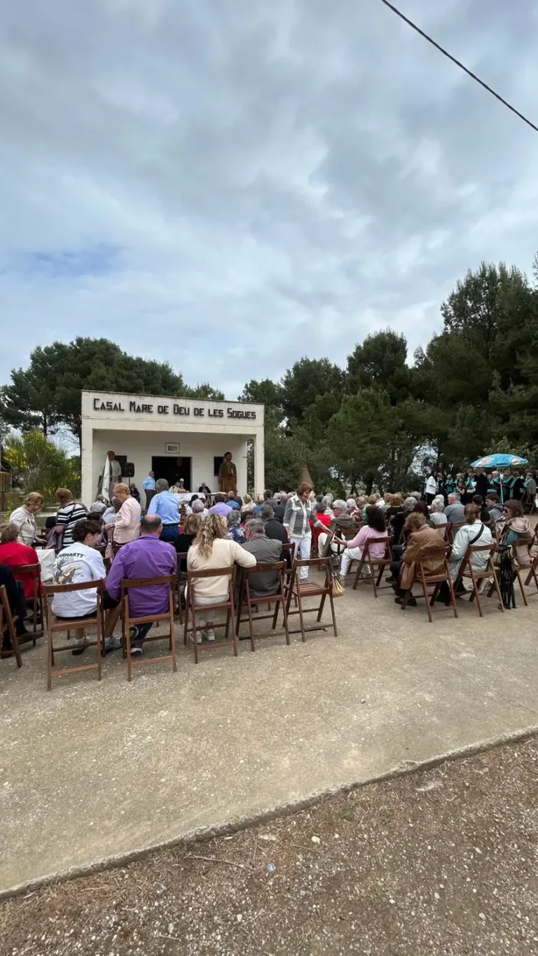 Celebració del Dia de la Mare al Tossal de la Mare de Déu de les Sogues