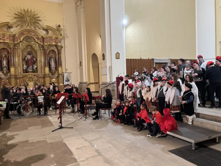 Concert de Nadal de l’Escola de Música i el cor Banaha
