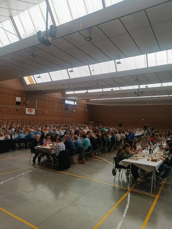 Cassoles de Sant Isidre 2024