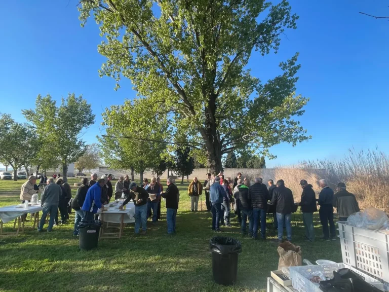 Tradicional Esmorzar de la Mona al Miracle