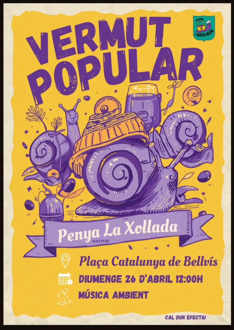 Vermut popular penya La Xollada