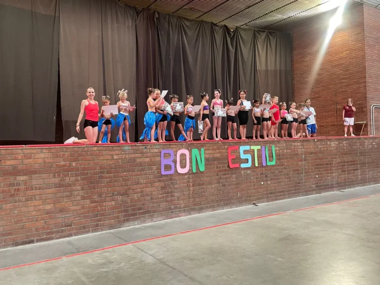 Festival Fi de Curs Club Gimnàstic FEDAC.