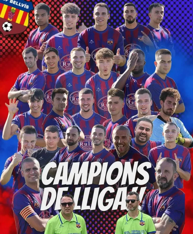 Enhorabona al Club Futbol Bellvís i el mini del Club Bàsquet Bellvís.