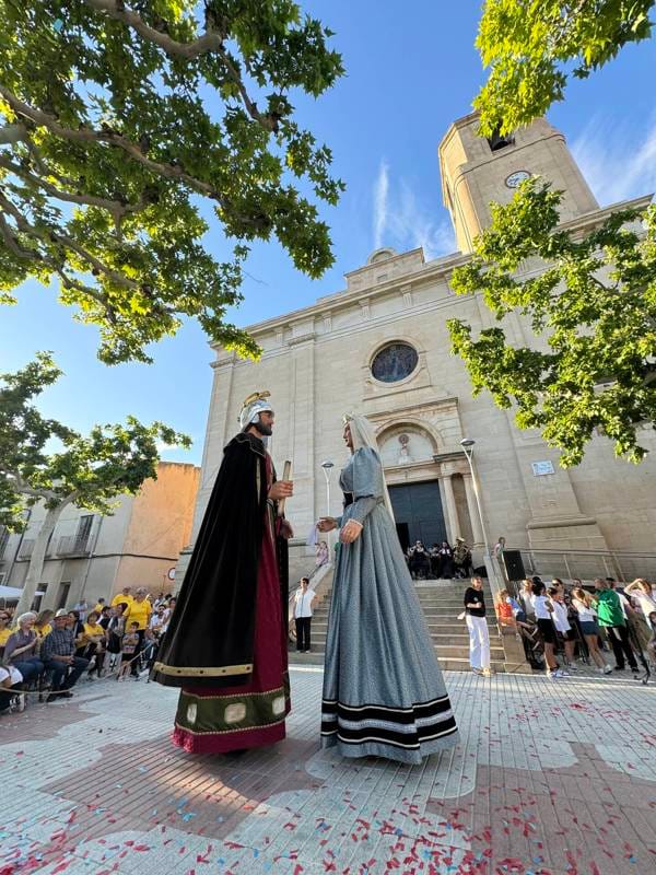 Bellvís, poble de gegants