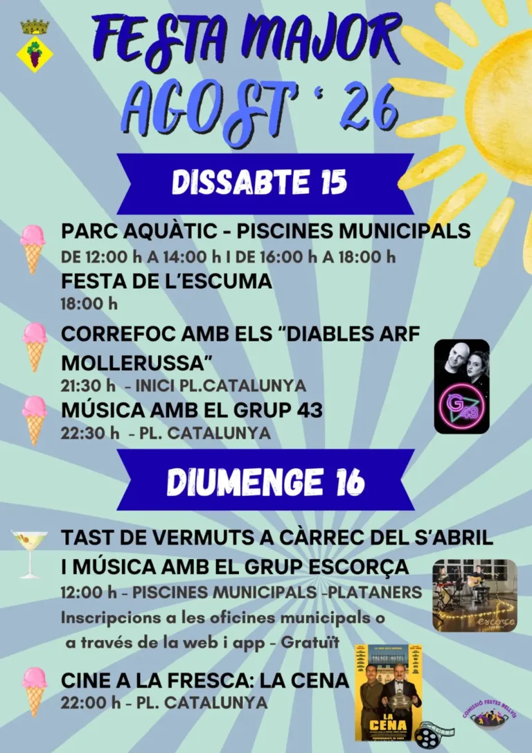 Festa Major d’agost