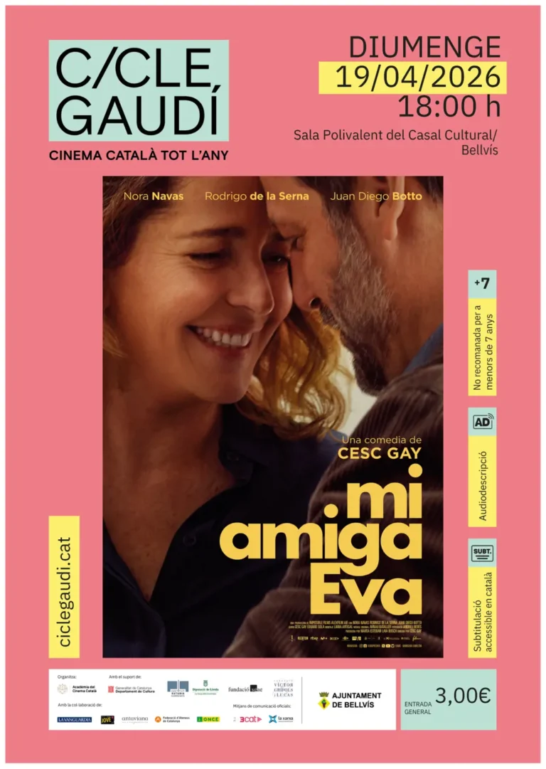 Cicle Gaudí – Mi Amiga Eva