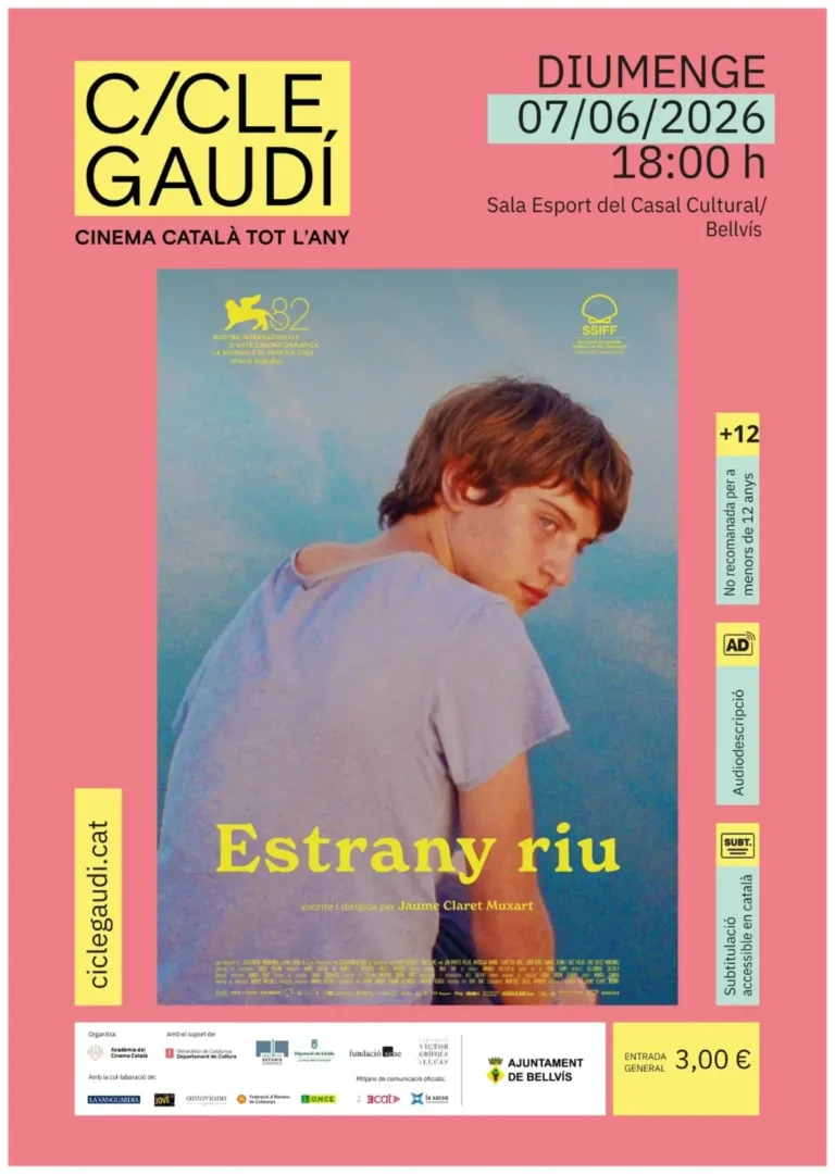 Cicle Gaudí – Estrany riu