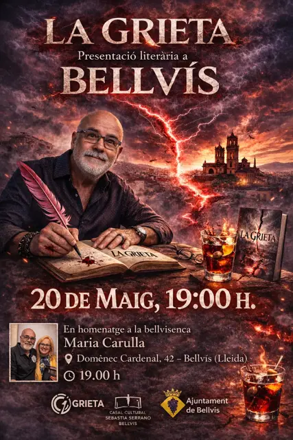 Presentació llibre “La Grieta”