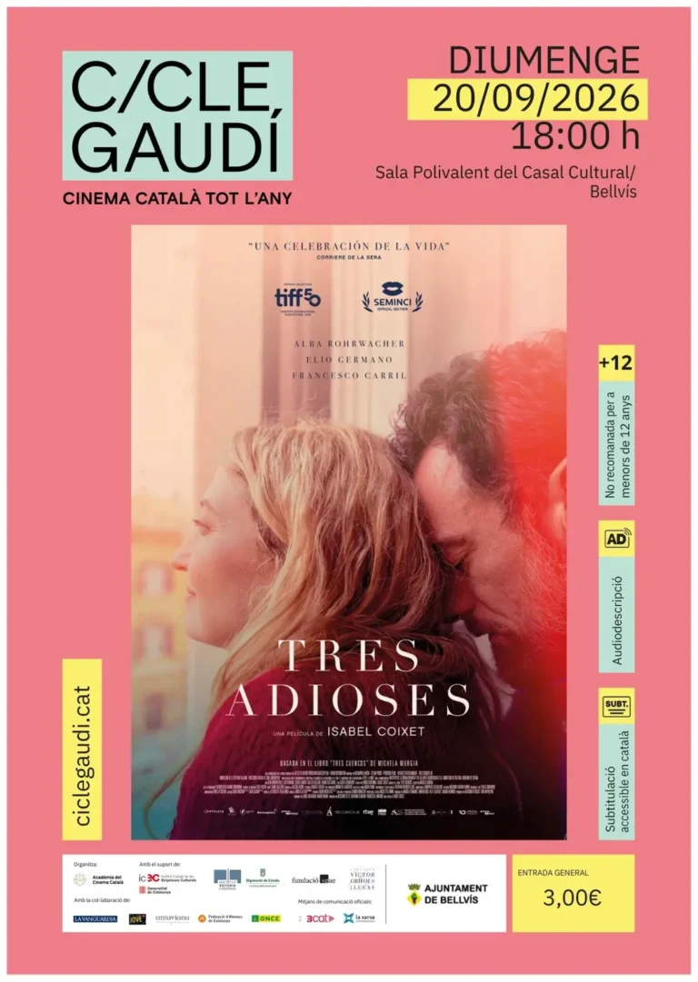Cicla Gaudí : Tres adioses